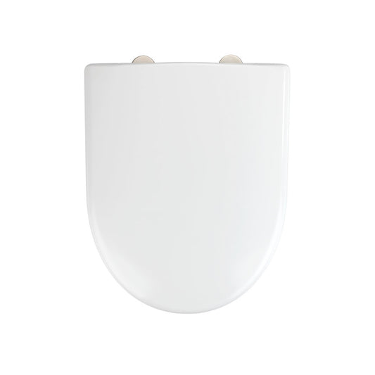 Wenko - Toilet Seat Exclusive No. 2 White - Enhance Your Bathroom Elegance! 🛁✨