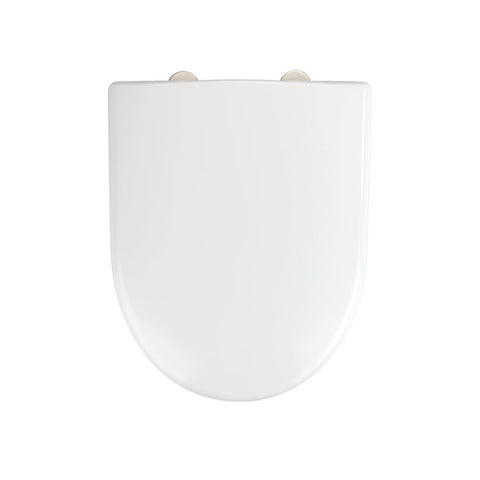 Wenko - Toilet Seat Exclusive No. 2 White - Enhance Your Bathroom Elegance! 🛁✨