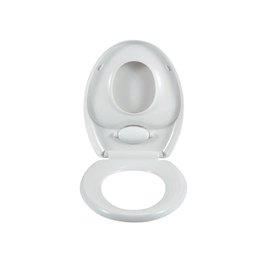 Wenko - WC Seat Family White - Comfort & Style for Every Bathroom 🚽✨