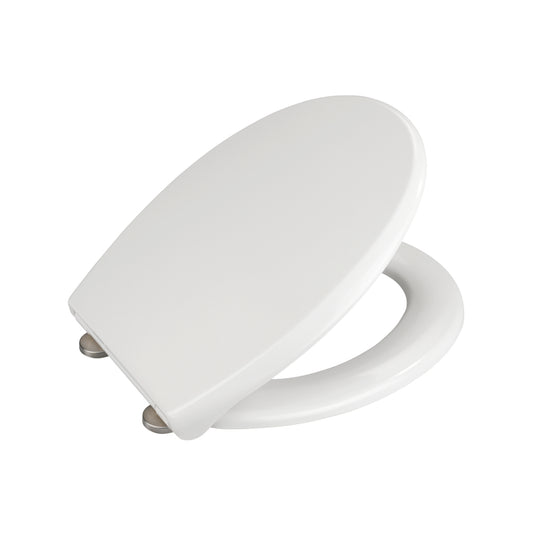 Wenko - WC Seat Furlo Duroplast, White - Stylish Comfort for Your Bathroom 🚽✨