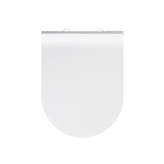 Wenko - WC Seat Habos White, Easy Close Thermoplast - Comfort & Style for Your Bathroom 🚽✨