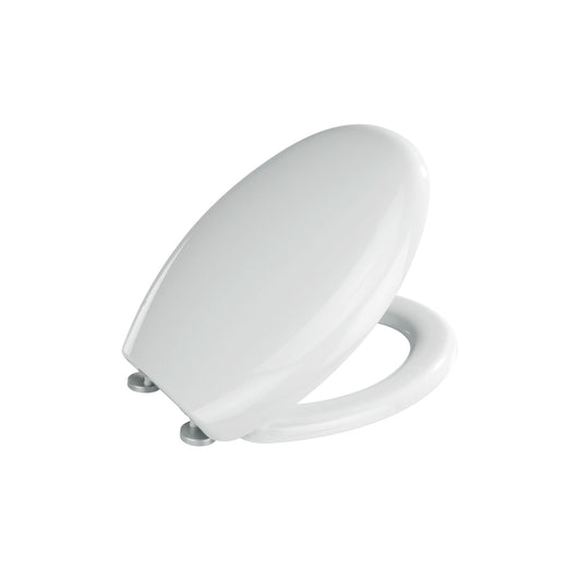 Wenko - Toilet Seat Mira White - Elevate Your Bathroom Style 🚽✨