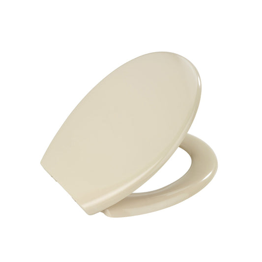 Wenko - WC Seat Ottana, Beige Duroplast - Stylish Comfort for Your Bathroom 🚽✨