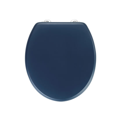 Wenko - WC Seat Prima Dark Blue Matte - Style Your Bathroom with Elegance 💙🚽