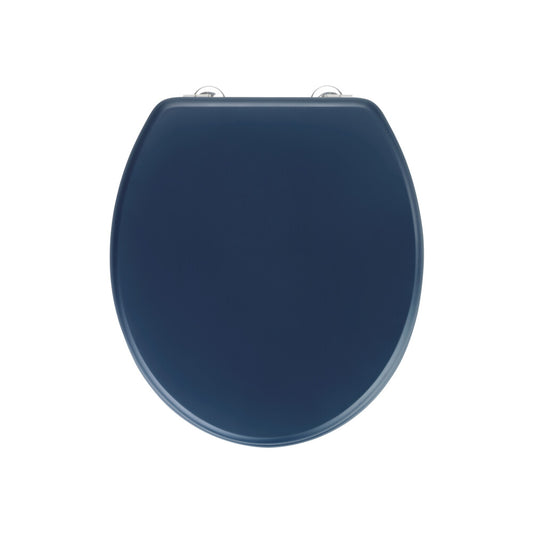 Wenko - WC Seat Prima Dark Blue Matte - Style Your Bathroom with Elegance 💙🚽