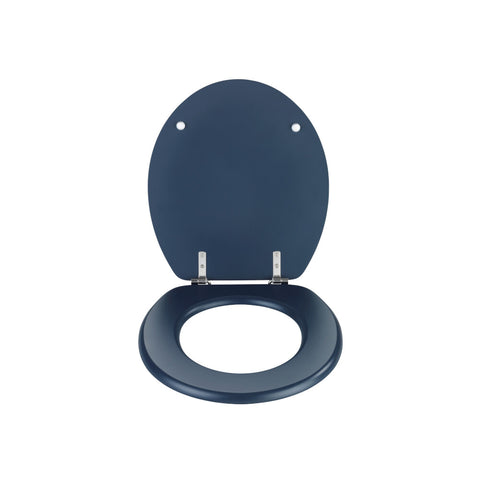 Wenko - WC Seat Prima Dark Blue Matte - Style Your Bathroom with Elegance 💙🚽