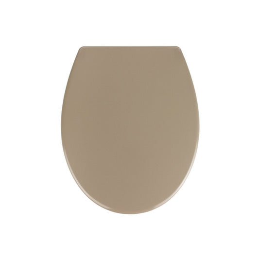 Wenko - WC Seat Samos Taupe Easy Close - Comfort & Style for Your Bathroom 🛁✨