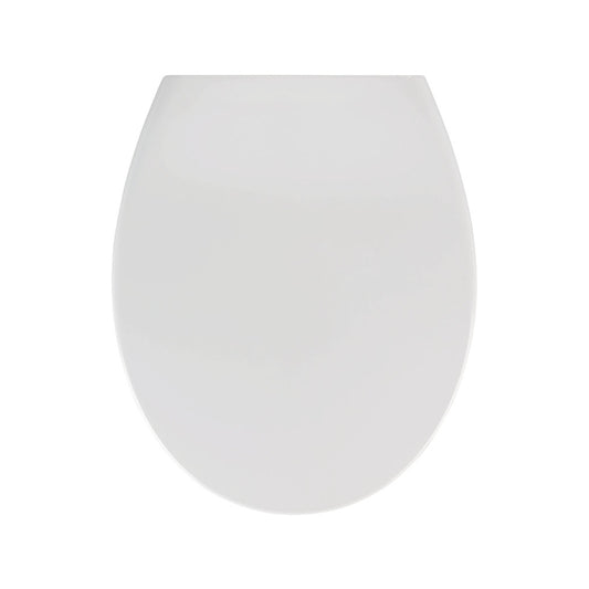 Wenko - Toilet Seat Samos White Easy-Close - Comfort & Style for Your Bathroom 🚽✨