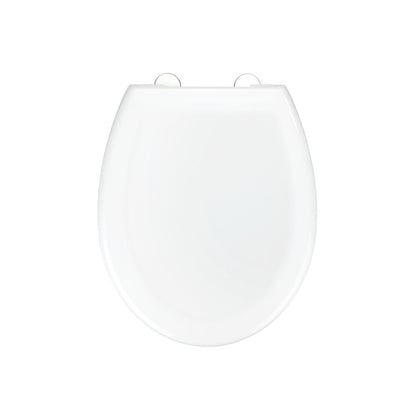 Wenko - WC Seat Solaro White Easy Close Thermoplast - Comfort & Style for Your Bathroom 🚽✨