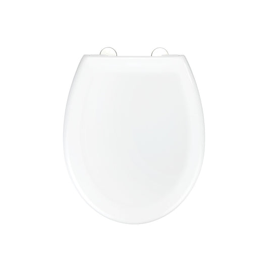 Wenko - WC Seat Solaro White Easy Close Thermoplast - Comfort & Style for Your Bathroom 🚽✨