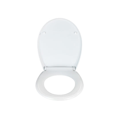 Wenko - WC Seat Solaro White Easy Close Thermoplast - Comfort & Style for Your Bathroom 🚽✨