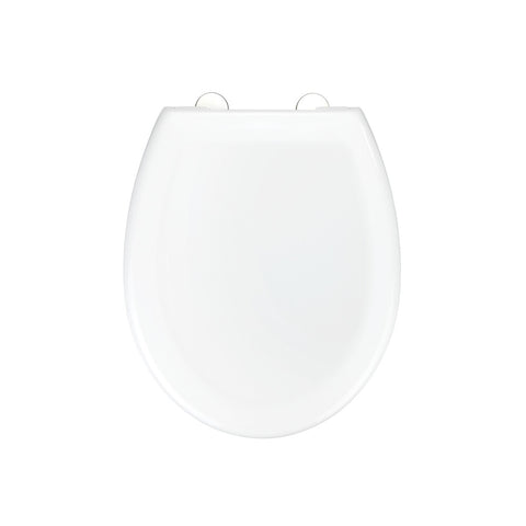 Wenko - WC Seat Solaro White Easy Close Thermoplast - Comfort & Style for Your Bathroom 🚽✨