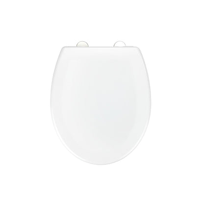 Wenko - WC Seat Tallone White - Effortless Style & Comfort 🚽✨