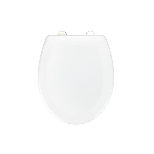 Wenko - WC Seat Tallone White - Effortless Style & Comfort 🚽✨