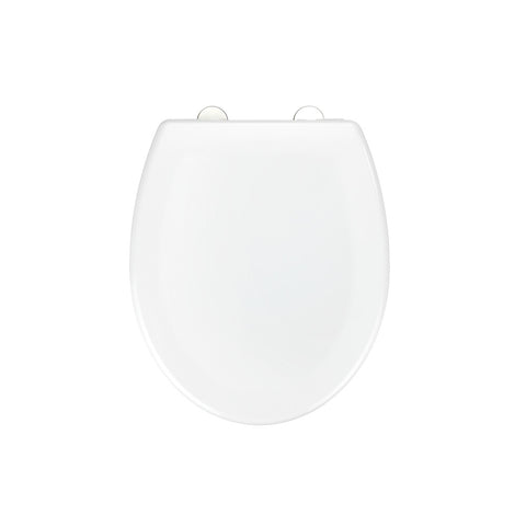 Wenko - WC Seat Tallone White - Effortless Style & Comfort 🚽✨