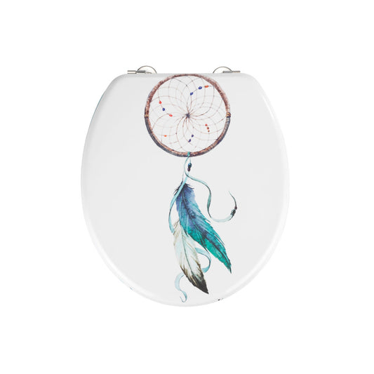 Wenko - Toilet Seat Dream Catcher - ✨ Transform Your Bathroom into a Relaxing Retreat! 🌙🚽