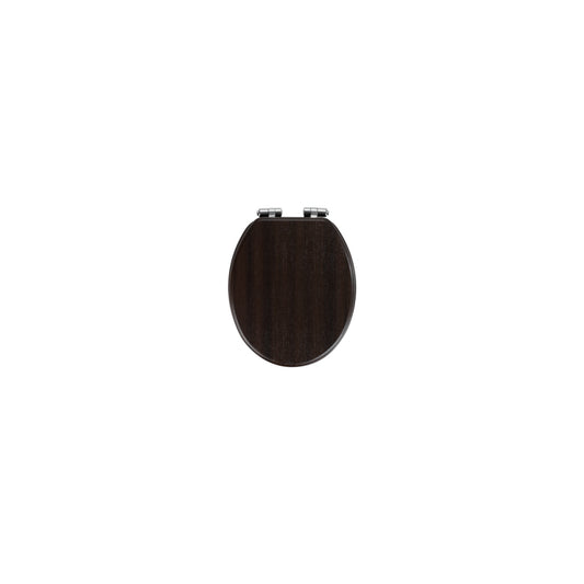 Wenko - WC Seat Wenge MDF - Stylish Comfort for Your Bathroom 🛁✨