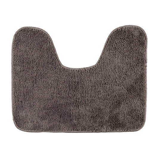 Wenko - WC Mat with Cutout 40x50cm, Taupe - Stylish Comfort for Your Bathroom 🛁✨