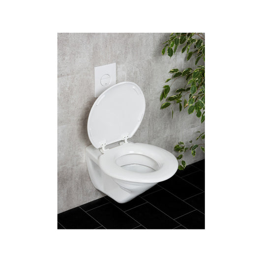 Wenko - XXL WC Seat Torino Duroplast White - Comfort & Style for Your Bathroom 🚽✨