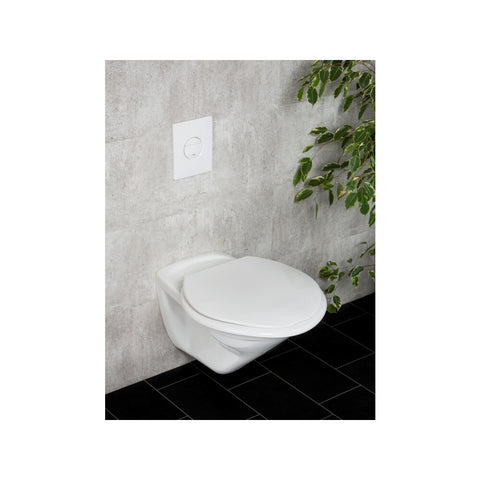 Wenko - XXL WC Seat Torino Duroplast White - Comfort & Style for Your Bathroom 🚽✨