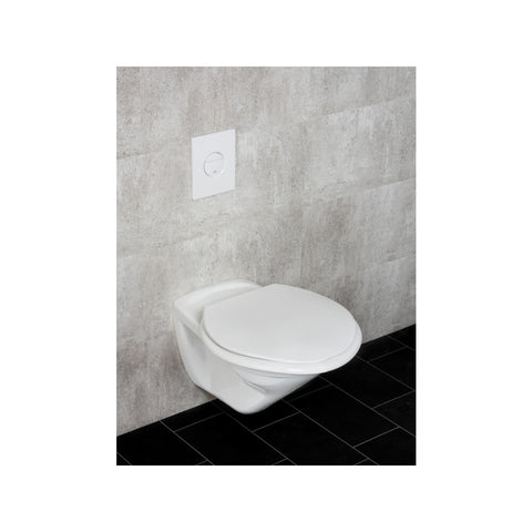 Wenko - XXL WC Seat Torino Duroplast White - Comfort & Style for Your Bathroom 🚽✨