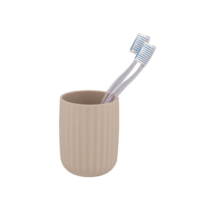 Wenko - Toothbrush Holder Agropoli Beige - Stylish & Practical 🪥✨