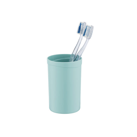 Wenko - Toothbrush Cup ALLSTAR Vigo Green - Stylish & Functional Bathroom Must-Have! 🪥💚