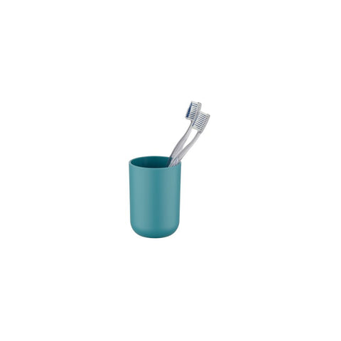 Wenko - Toothbrush Cup Brazil Petrol - Refresh Your Bathroom Style! 🌊✨