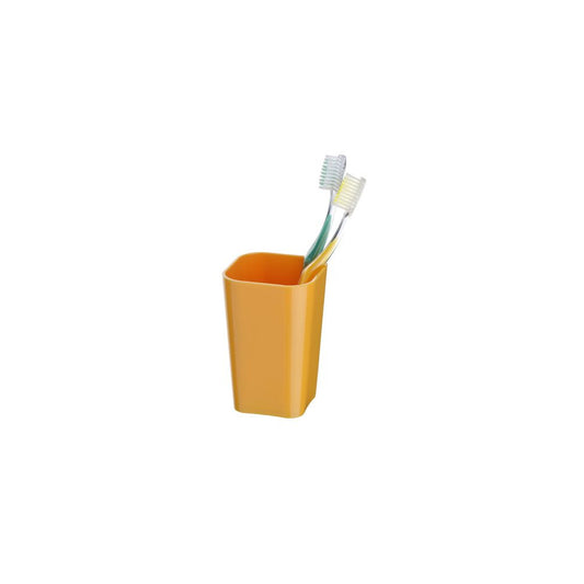 Wenko - Toothbrush Mug Candy Orange - Stylish & Fun Bathroom Essential 🛁✨