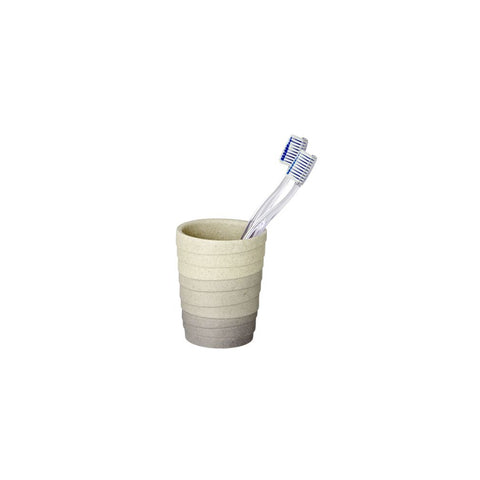 Wenko - Toothbrush Cup Cuzco - Stylish & Functional Bathroom Essential! 🪥✨