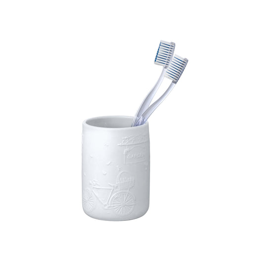 Wenko - Toothbrush Cup Garden - 🌼 Brighten Up Your Bathroom! 🌿✨