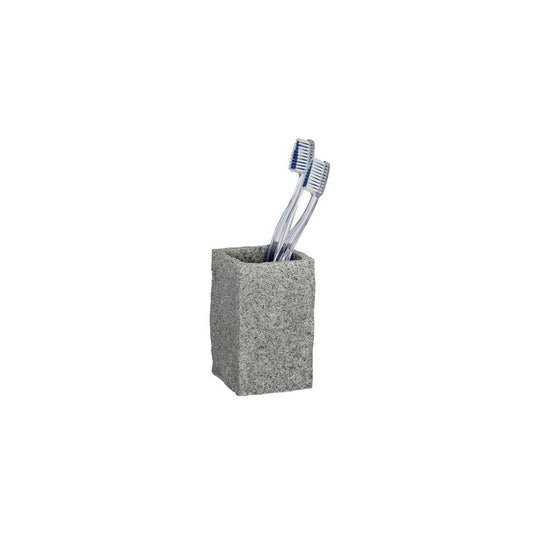 Wenko - Toothbrush Holder Granite - Elegant & Durable Design for Your Bathroom 🪨✨