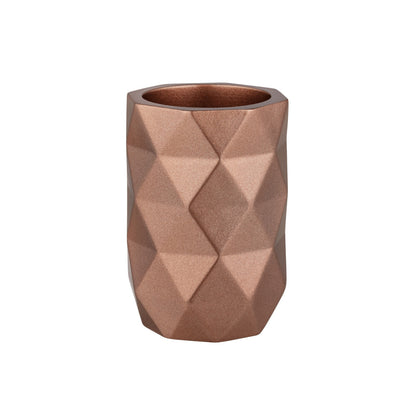 Wenko - Toothbrush Cup Lanciano Bronze - Elegant Bathroom Style 🛁✨