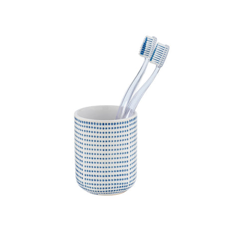 Wenko - Toothbrush Cup Nole Ceramic - Stylish & Durable Bathroom Essential 🦷✨