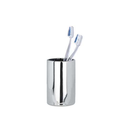 Wenko - Toothbrush Holder Polaris Chrome - Sleek Design for a Stylish Bathroom! 🛁✨