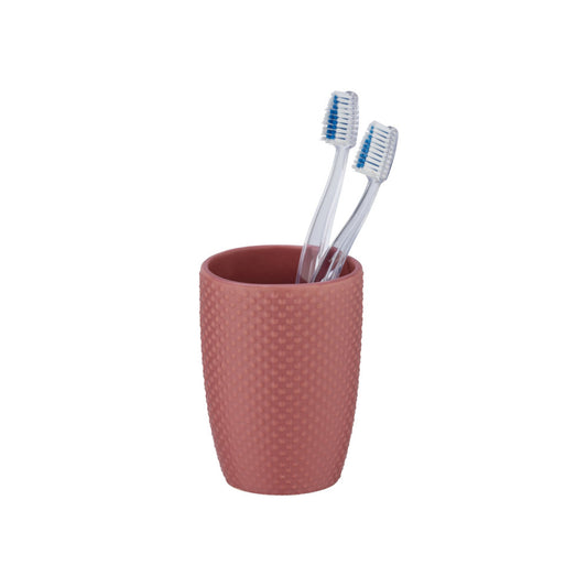 Wenko - Toothbrush Holder Punto Pink - 🌸 Stylish & Functional Bathroom Essential! 🪥✨