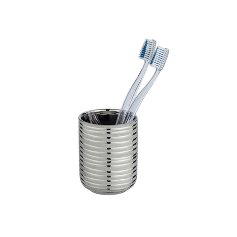 Wenko - Toothbrush Cup Vilalba - Stylish & Functional Bathroom Accessory 🪥🏠