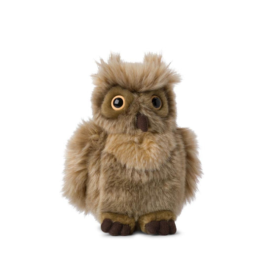 WWF Plüsch - Eagle Owl Plush 25cm - Majestic Wildlife Companion 🦉✨