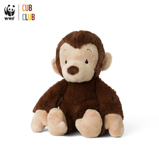 WWF Plüsch - Monkey Mago Brown - Adorable Cuddle Buddy 🐵✨