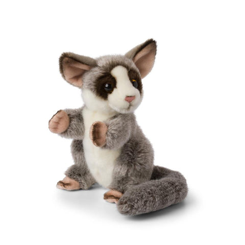 WWF Peluche - Peluche Bushbaby 18 cm - Câlinez avec le Petit Mignon de la Nature ! 🐾💚