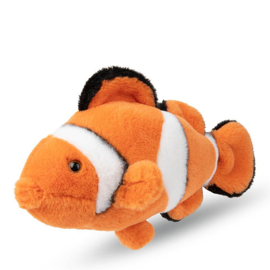 WWF Plüsch - Clownfish, 18 cm - Soft & Cuddly Ocean Friend! 🐠🌊