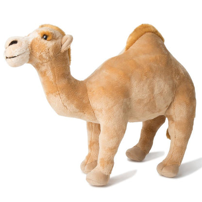 WWF Plüsch - Miękki Beżowy Dromader 38 cm - Ekologiczny Przytulacz! 🐫💚