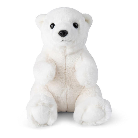 WWF Peluche - Peluche Éco Ours Polaire - Doux et Câlin de Manière Durable ! 🧸✨