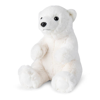 WWF Plush - Eco Polar Bear Plush - Bæredygtigt Blødt og Krammevenligt! 🧸✨