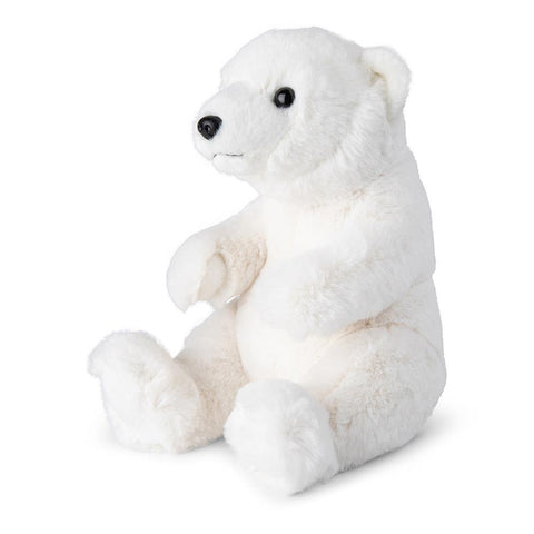 WWF Plush - Eco Polar Bear Plush - Bæredygtigt Blødt og Krammevenligt! 🧸✨