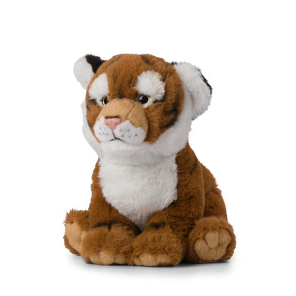 WWF Plüsch - Eco Tiger Floppy 23cm - Nachhaltiger Kuschelfreund 🐯💚