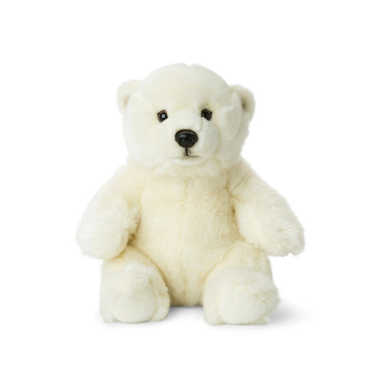 WWF Plüsch - Polar Bear Sitting 22 cm - Adorable & Cuddly Friend 🐻❄️