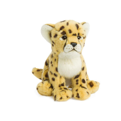 WWF Peluche - Adorabile Peluche Ghepardo 23 cm - Coccola & Sostieni la Conservazione della Fauna Selvatica 🐆❤️