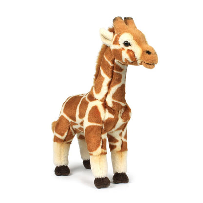 WWF Plush - Krammelig Giraff Plysdyr 31 cm - Sødt Viltdyr Ven 🦒💖
