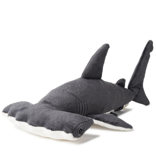 WWF Peluche - Grand Requin Marteau 38 cm - Amusement Doux de Conservation 🦈🌟